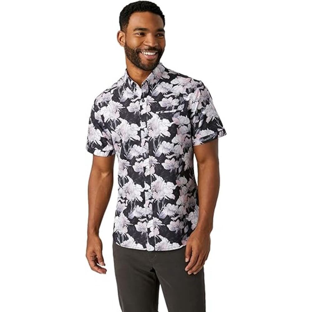 7 Diamonds kahuna sunset 4-way stretch men’s shirt XL